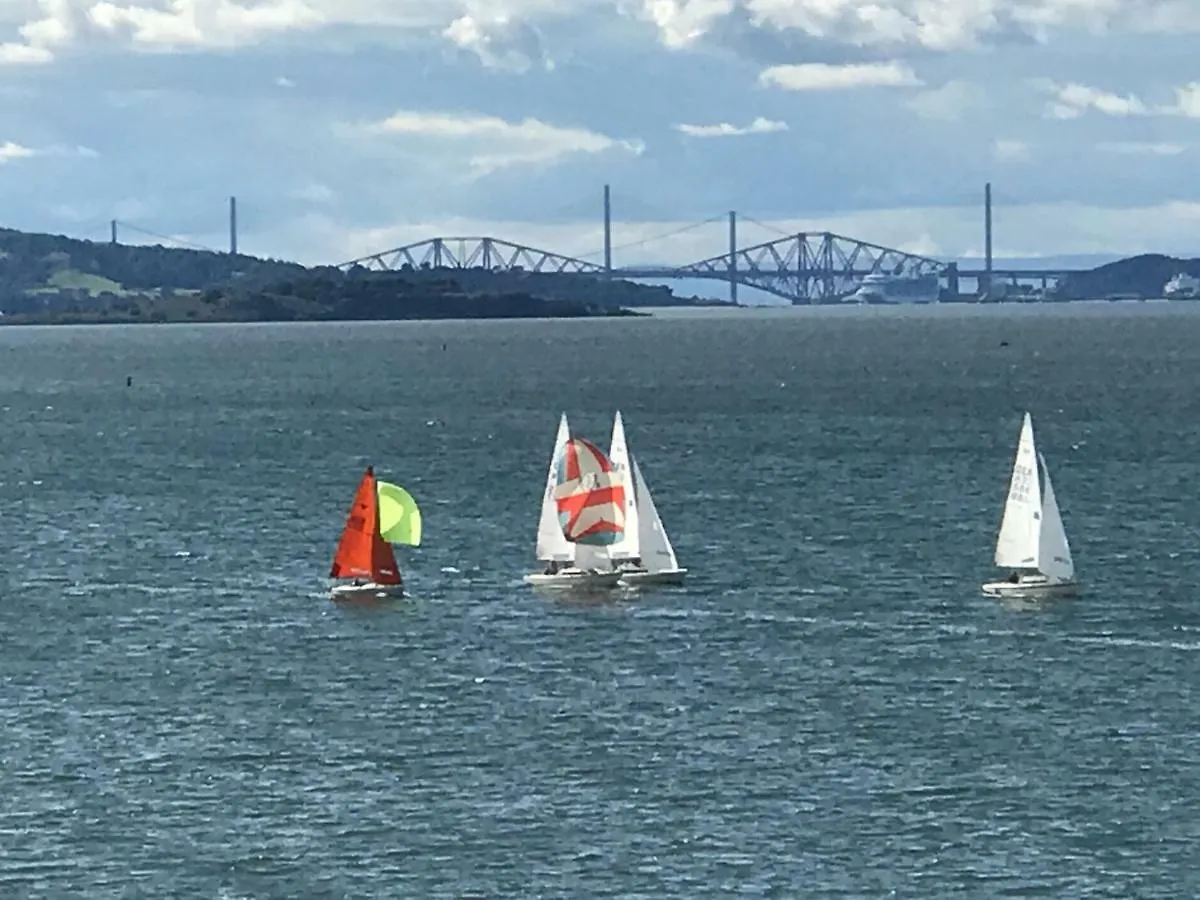 Edinburgh Western Harbour Storbritannien